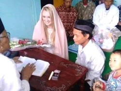 Kisah Pria Magelang Nikahi Bule Inggris yang Bikin Heboh Dunia Maya