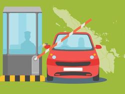 Peta Jalur Mudik Tol Trans Sumatera