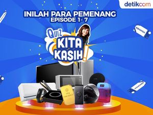 Inilah Para Pemenang QUIZ KITA KASIH Selama 7 Episode!