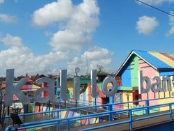 Kalilo, Kampung Warna-warni di Banyuwangi