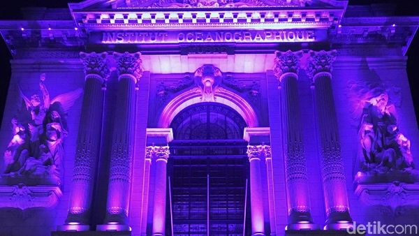 Yuk Belajar Tentang Laut di Oceanographic Museum of Monaco