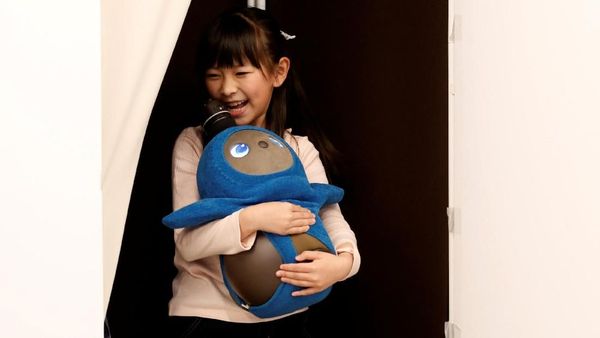 Canggih! Robot Ini Bisa Bikin Pemiliknya Bahagia