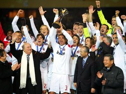 AC Milan menjadi juara pada 2007 setelah mengalahkan Boca Juniors. (Foto: Koji Watanabe/Getty Images)