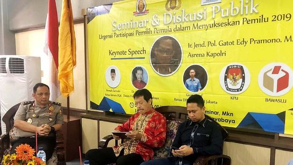 Seminar Pemilih Pemula Pilpres 2019