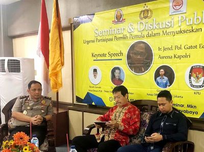 Seminar Pemilih Pemula Pilpres 2019