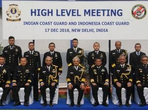 Kepala Bakamla Bertemu Petinggi Indian Coast Guard, Apa yang Dibahas?