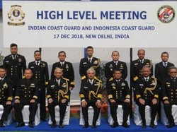 Kepala Bakamla Bertemu Petinggi Indian Coast Guard, Apa yang Dibahas?