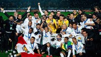 Corinthians adalah klub pertama yanng menjadi juara Piala Dunia Antarklub, yakni pada tahun 2000. Baru juara lagi pada 2012 setelah diselenggarakan setahun sekali, bukan setiap lima tahun. (Foto: Lintao Zhang/Getty Images)