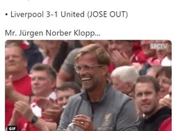 Mourinho juga selalu dipecat ketika kalah dari Juergen Klopp. Di Real Madrid, ia dipecat usai kalah dari Klopp yang melatih Borussia Dortmund. Kemudian di Chelsea tiga tahun lalu, ia juga dipecat usai kalah dari Liverpool asuhan Klopp. Kini, lagi-lagi Klopp yang mendepaknya dari kursi manajer MU. (Foto: Istimewa)