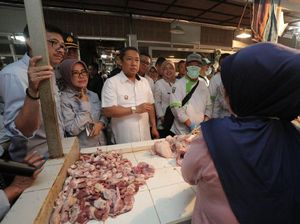 Jelang Nataru, Harga Telur dan Daging Ayam di Bandung Naik