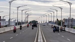 Keren! Penampakan Flyover Simpang Surabaya di Aceh