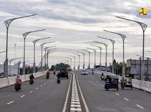 Keren! Penampakan Flyover Simpang Surabaya di Aceh