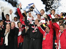 Sao Paulo juara di tahun 2005. Mereka mengalahkan Liverpool 1-0 di laga final. (Foto: Francois Nel/Getty Images)