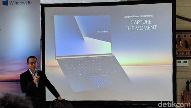 Tiga Laptop Tipis Asus Segera Meluncur di Indonesia