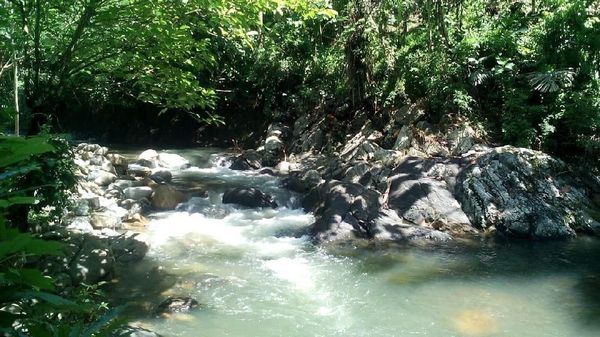 Foto: Kali Biru dari Sulawesi Barat