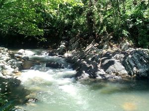 Foto: Kali Biru dari Sulawesi Barat