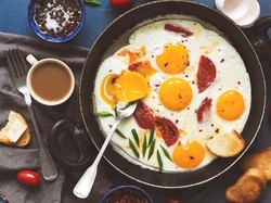 Agar Tekanan Darah Tak Naik, Konsumsi Menu Sarapan Sehat  Ini