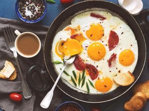 Agar Tekanan Darah Tak Naik, Konsumsi Menu Sarapan Sehat Ini Agar Tekanan Darah Tak Naik, Konsumsi Menu Sarapan Sehat Ini