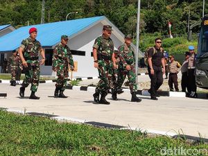 Panglima TNI Resmikan Satuan TNI Terintegrasi Natuna
