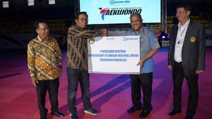 Pembinaan Taekwondo Sejak Dini
