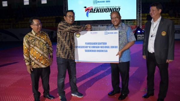 Pembinaan Taekwondo Sejak Dini