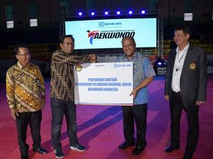 Pembinaan Taekwondo Sejak Dini