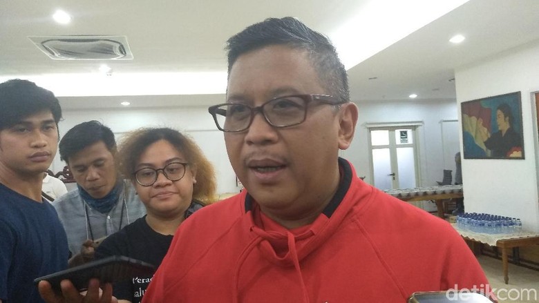 Andi Arief Mau Geruduk, Hasto: Biar Ranting PDIP yang Bicara