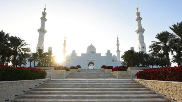 Deretan 10 Masjid Terindah di Dunia