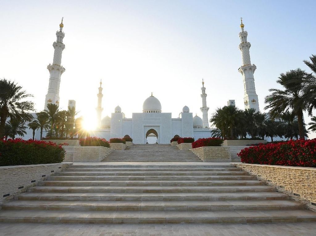 Deretan 10 Masjid Terindah di Dunia