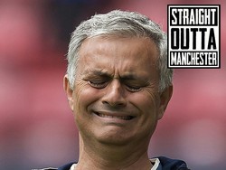 Mungkin begini usai mengetahui dirinya dipecat MU. Kontrak Mourinho sendiri sedianya akan berakhir pada 2020. (Foto: Istimewa)