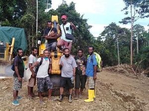 Papua Nugini Bangun Jalan yang Hubungkan dengan Papua di Indonesia