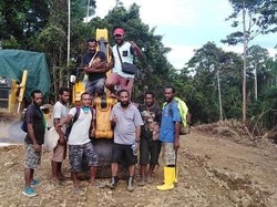 Papua Nugini Bangun Jalan yang Hubungkan dengan Papua di Indonesia