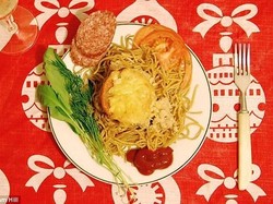 Kepala Domba hingga Salad Jadi 5 Menu Santap Natal Unik di Dunia