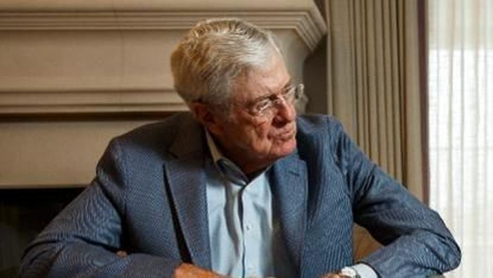 Charles Koch. Foto: Dok. Forbes