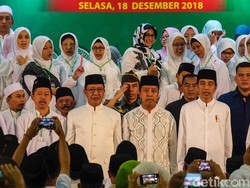 Di Ponpes Jombang, Jokowi Janji Pemerintah Kebut RUU Pesantren
