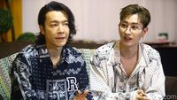 D & E Super Junior Sebut Jokowi hingga Dira Sugandi