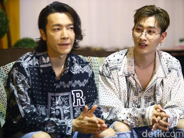D & E Super Junior Sebut Jokowi hingga Dira Sugandi