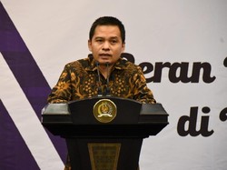 Sekjen MPR Ajak Jajarannya Tingkatkan Kinerja di 2019