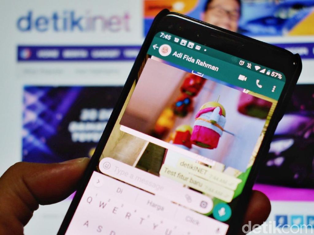 WhatsApp di Android Sudah Bisa Chat Sambil Nonton Video WhatsApp di Android Sudah Bisa Chat Sambil Nonton Video