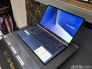 Tiga Laptop Tipis Asus Segera Meluncur di Indonesia