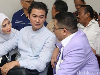 Ekspresi Sedih Caleg PAN Mandala Shoji Usai Divonis 3 Bulan Penjara