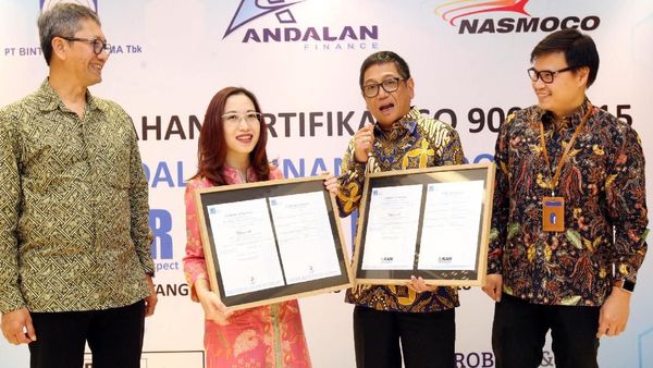Peningkatan Sertifikasi Sistem Manajemen Mutu