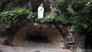 Gua Maria Fatima di Ponorogo, Ruang Doa di Lereng Wilis