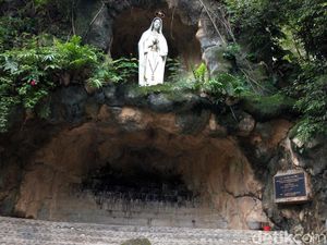 Gua Maria Fatima di Ponorogo, Ruang Doa di Lereng Wilis