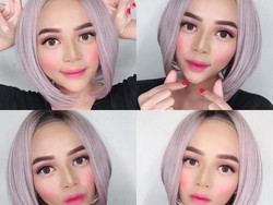 Tren Kecantikan di Asia, Bikin Hidung Palsu Pakai Wax Hingga Selotip Dagu