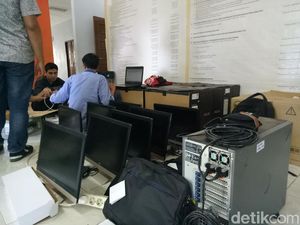 KPU RI Belum Dapat Laporan soal Penarikan Komputer di KPU Makassar