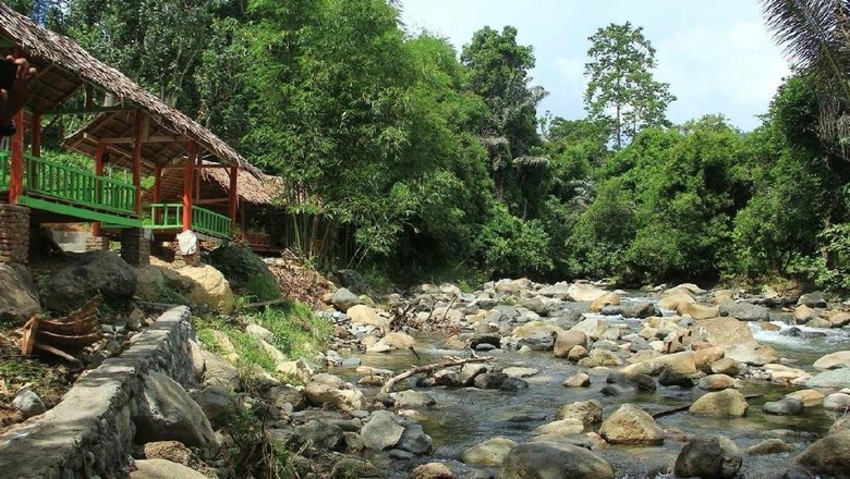 Foto: Wisata Alam Kali Biru Polewali Mandar (dok Asosiasi Pariwisata Polman)
