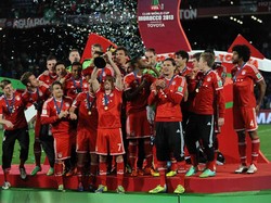 Bayern Munich menjadi juara dalam perhelatan di tahun 2013. Raja Casablanca dikalahkan 0-2 oleh Die Roten. (Foto: Steve Bardens/Getty Images)