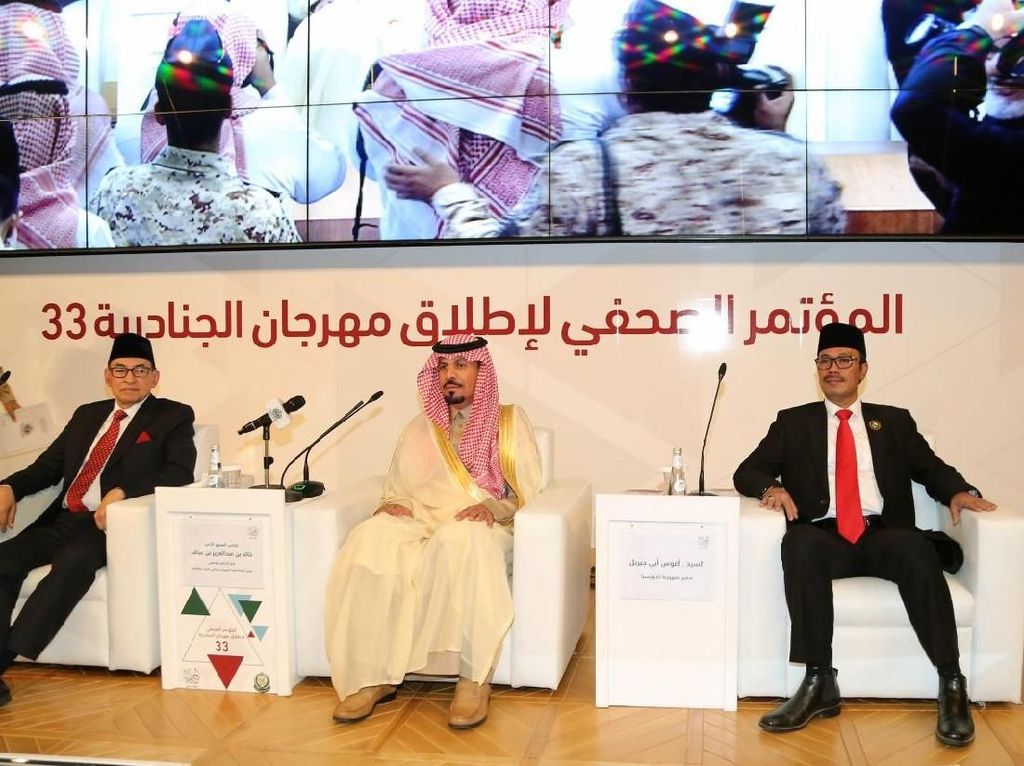 RI Akan Hadirkan Raja Ampat di Festival Budaya Arab Saudi RI Akan Hadirkan Raja Ampat di Festival Budaya Arab Saudi