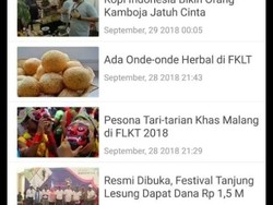 Mau Tahu Berita Pariwisata? Buruan Download Aplikasi GenPI.co
